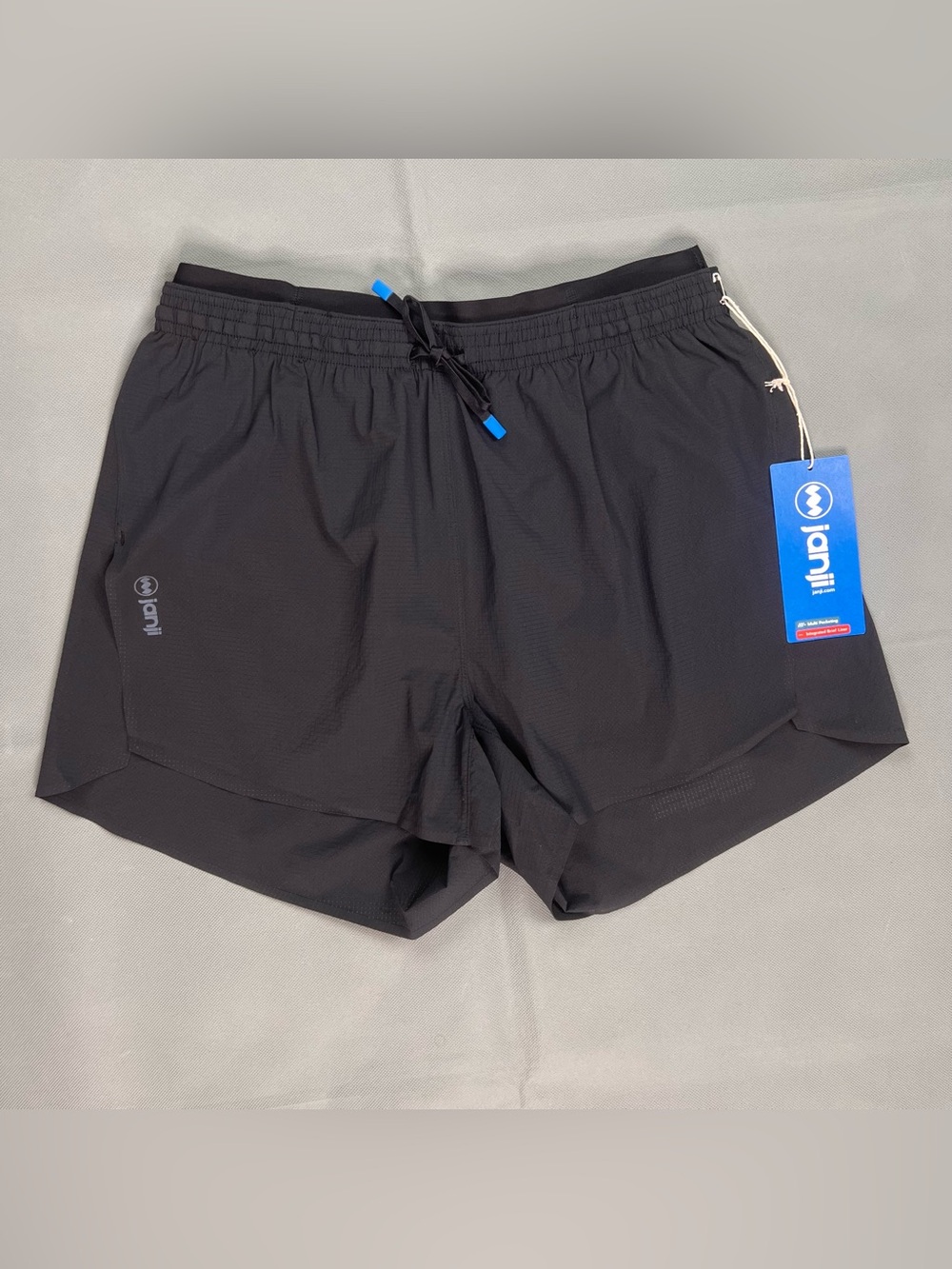 Janji Women’s 3" Multi Short Running Athletic Shorts Black Size Small